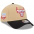 Casquette New Era - Chicago Bulls - 9Forty - City Sidepatch - Cream Soda