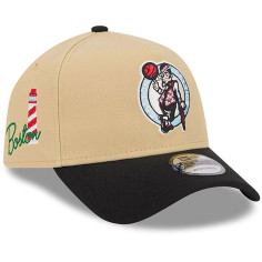 Casquette New Era - Boston Celtics - 9Forty - City Sidepatch - Cream Soda