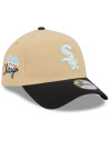 Casquette New Era - Chicago White Sox - 9Forty - City Sidepatch - Cream Soda
