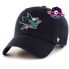 Casquette - San Jose Sharks - '47 CLEAN UP