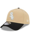 Casquette New Era - Chicago White Sox - 9Forty - City Sidepatch - Cream Soda