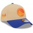 Casquette New Era - Golden State Warriors - 9Forty - City Sidepatch - Cream Soda