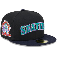 Casquette New Era 59fifty - Seattle Mariners - Retro Spring Training