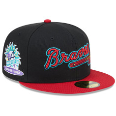 Casquette New Era 59fifty - Atlanta Braves - Retro Spring Training