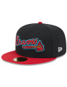 Casquette New Era 59fifty - Atlanta Braves - Retro Spring Training