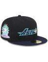 Casquette New Era 59fifty - Houston Astros - Retro Spring Training