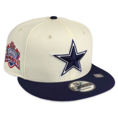 Casquette 9Fifty - Dallas Cowboys - Superbowl - Drop Chrome NFL