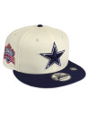 Casquette 9Fifty - Dallas Cowboys - Superbowl - Drop Chrome NFL