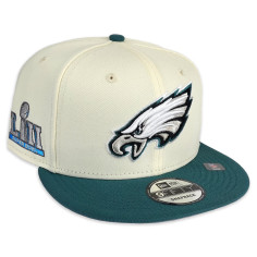 Casquette 9Fifty - Philadelphia Eagles - Superbowl - Drop Chrome NFL