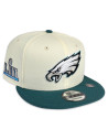Casquette 9Fifty - Philadelphia Eagles - Superbowl - Drop Chrome NFL