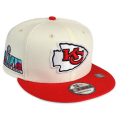 Casquette 9Fifty - Kansas City Chiefs - Superbowl - Drop Chrome NFL