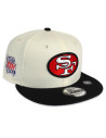 Casquette 9Fifty - San Francisco 49ers - Superbowl - Drop Chrome NFL