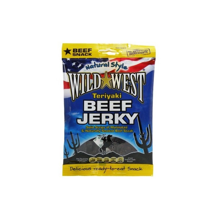Beef Jerky - Teriyaki - Wild West