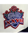 Casquette 9Fifty - Dallas Cowboys - Superbowl - Drop Chrome NFL