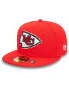 Casquette 59FIFTY - Kansas City Chiefs - Rouge
