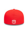Casquette 59FIFTY - Kansas City Chiefs - Rouge