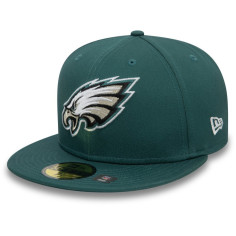Casquette 59FIFTY - Philadelphia Eagles - Vert