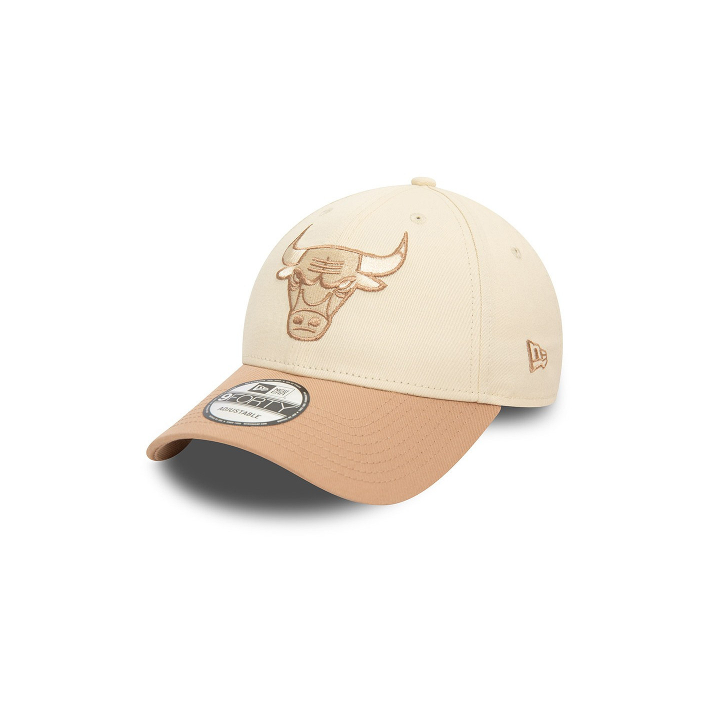 Casquette 9Forty Chicago Bulls Color Block beige clair