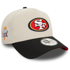 New Era 9Forty - San Francisco 49ers - E Frame - Chrome et Noir