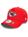 New Era 9Forty - Kansas City Chiefs - E Frame - Rouge