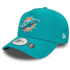 New Era 9Forty - Miami Dolphins - E Frame - Bleu Turquoise