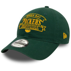 Casquette 9Twenty - New Era - Green Bay Packers - Retro - Vert