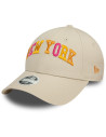 Casquette New Era - New York - Crème - Women - 9Forty