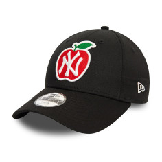 Casquette 9Forty New Era - New York Yankees - Big Apple - Enfant - Noir
