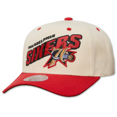 Casquette - Philadelphia 76ers - Retro Type - Mitchell & Ness