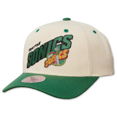 Casquette - Seattle Supersonics - Retro Type - Mitchell & Ness