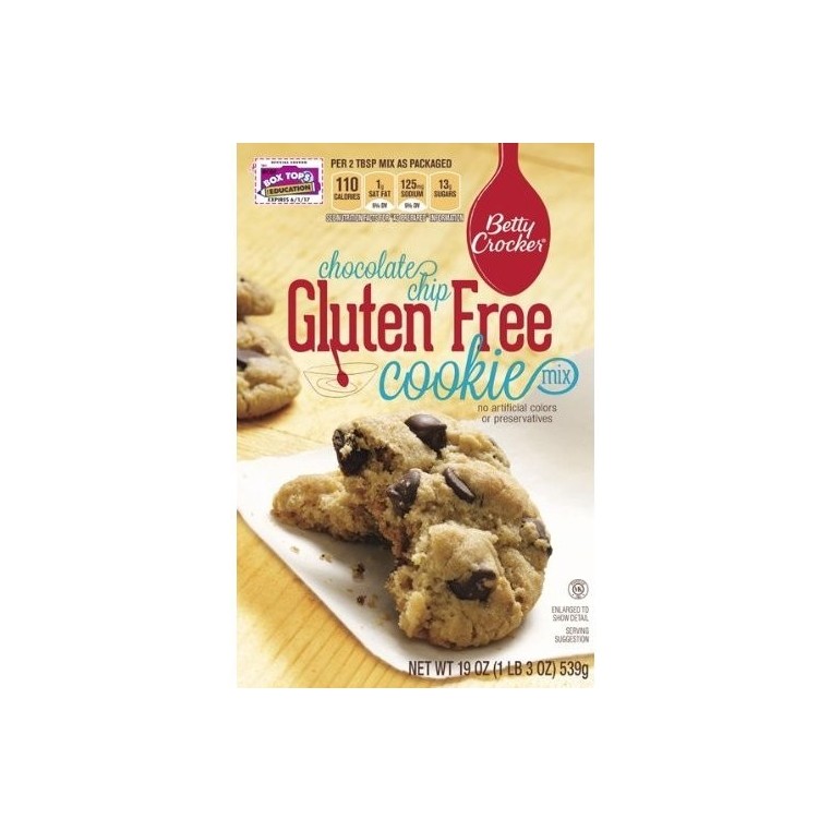 Mix pour cookie sans gluten - Betty Crocker