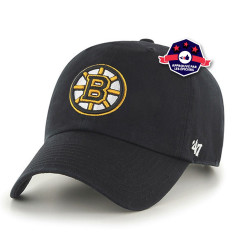 Casquette - Boston Bruins - '47 Clean Up