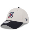 Casquette New Era - 39Thirty - Somerset Patriots - MiLB - 4th July