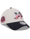 Casquette New Era - 39Thirty - Mississippi Braves - MiLB - 4th July