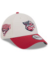 Casquette New Era - 39Thirty - Lehigh Valley Iron Pigs - MiLB - 4th July