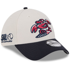 Casquette New Era - 39Thirty - Jersey Shore Blue Claws - MiLB - 4th July