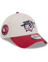 Casquette New Era - 39Thirty - Clearwater Threshers - MiLB - 4th July