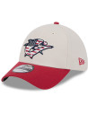 Casquette New Era - 39Thirty - Clearwater Threshers - MiLB - 4th July