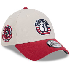 Casquette New Era - 39Thirty - Chattanooga Lookouts - MiLB - 4th July