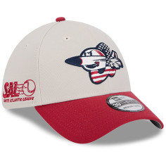 Casquette New Era - 39Thirty - Aberdeen Iron Birds - MiLB - 4th July