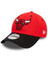 Casquette New Era - Chicago Bulls - 9Forty - Side patch - Rouge