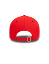 Casquette New Era - Chicago Bulls - 9Forty - Side patch - Rouge