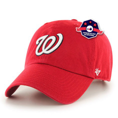 Casquette - Washington Nationals - '47 CLEAN UP