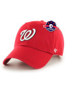 Casquette - Washington Nationals - '47 CLEAN UP