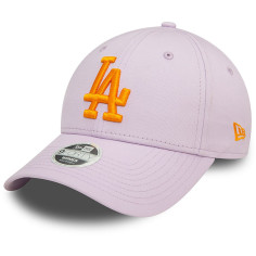 Casquette New Era 9Forty - Los Angeles Dodgers - Femme - Lila