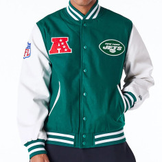Veste New Era - New York Jets - Varsity NFL Patch - Vert