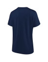 T-Shirt - Chicago Bears - Primary Logo - Fanatics - Bleu