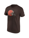 T-Shirt - Cleveland Browns - Primary Logo - Fanatics - Marron