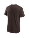T-Shirt - Cleveland Browns - Primary Logo - Fanatics - Marron
