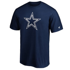 T-Shirt - Dallas Cowboys - Primary Logo - Fanatics - Bleu
